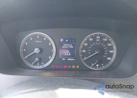 2015 Hyundai Sonata Se z USA, uszkodzony, nr VIN 5NPE24AF8FH008580